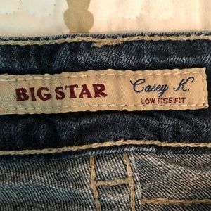 Big star jeans